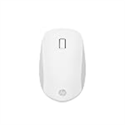 HP 410 Slim White Bluetooth Mouse/Bluetooth 5 connection/12 Month Battery life/1000-2000 dpi Multi-Surface Sensor/Compact and Ambidextrous Design