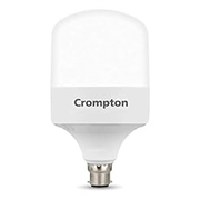 Crompton LED30DFCDLPro-2 Base B22 30-Watt LED Bulb Combo (Pack of 1, Cool Day Light)
