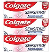 Colgate Sensitive Everyday Protection Toothpaste, For Sensitivity Relief, 480g (Pack of 3 x 160g)
