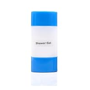 INOVERA (LABEL) 1 Piece Refillable Travel Bottles for Toiletries – 3 in 1 Plastic Shampoo, Cream, Conditioner, Lotion Storage Container – Travelling Accessories (Blue)
