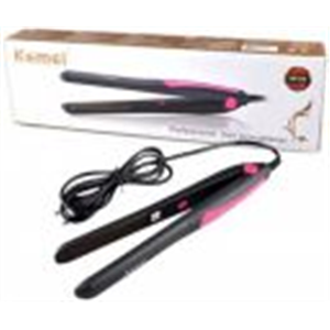 Kemei KM-328 Hair Straightener KM 328 Hair Straightener (Black & Purple)