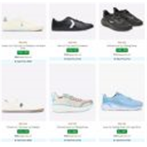 Ajio Footwear Loot : Upto 85% Off on Red Tape Women's Shoes | Starts @360