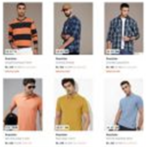 Myntra : Up to 89% OFF - Roadster Mens Clothing | Starts At ₹169