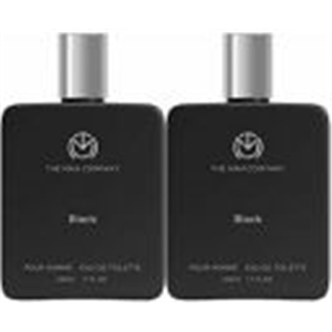 THE MAN COMPANY Black EDT Perfume For Men (Pack of 2, 50ml each)