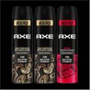AXE Dark Temptation and Intense Deodorant Spray - For Men (645 ml, Pack of 3)