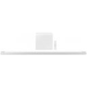 SAMSUNG HW-S801B/XL Ultra Slim Wireless Dolby Digital Plus, Active Voice Amplifier 330 W Bluetooth Soundbar (White, 3.1.2 Channel)