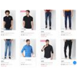 Myntra : Up to 75% OFF - Mufti Clothing For Mens
