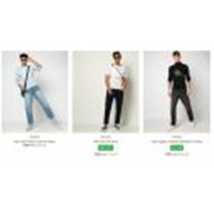 [ All Brand ] Mens Jeans Starts at ₹234