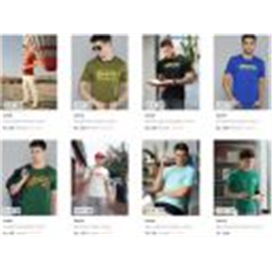 Myntra : Upto 70% Off Levis Men's T-shirts at Starts At ₹389