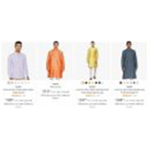 Luxrio Men Kurtas @ Minimum 75% Off starting at ₹199