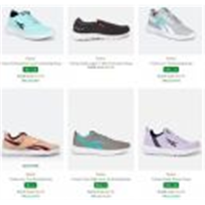 Ajio Footwear Loot : Upto 70% off on Reebok Women's Shoes | Starts Rs 840