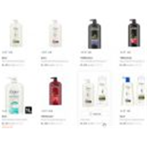 Myntra: UP TO 57% OFF - Dove, Head & Shoulders, Pantene & Tresemme Shampoo