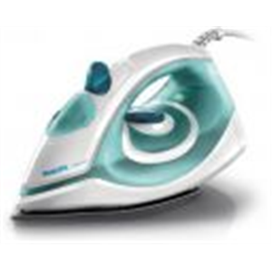 PHILIPS GC1903/21 1300 W Steam Iron (White and Green)