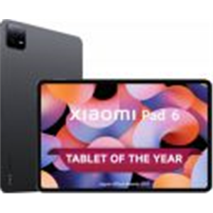 Xiaomi Pad 6 (6 GB RAM 128 GB ROM) 11.0 inch with Wi-Fi Only Tablet (Graphite grey)