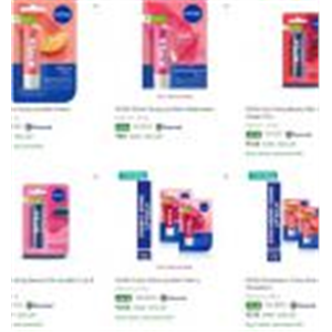 Flipkart : Up to 66% OFF - Nivea Lip Balm | Starts At Rs.89