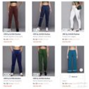 Myntra : UP TO 85% OFF | HRX Women's Trackpants Starts @ 279