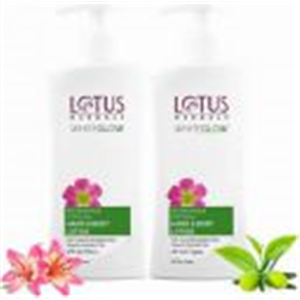 LOTUS HERBALS WhiteGlow Skin Whitening & Brightening Hand & Body Lotion SPF-25 I PA+++ (800 ml)