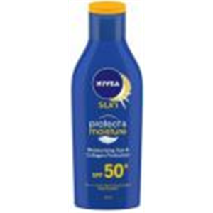 NIVEA Sunscreen - SPF 50 PA++++ Sun Moisturising Lotion | 125 ml