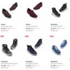 UP TO 75% OFF | Woodland Footwear For Men