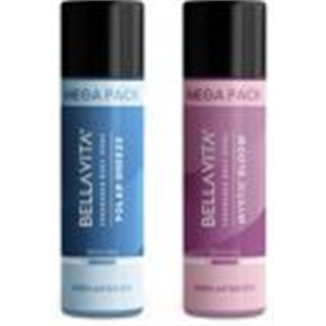 BELLAVITA Polar Breeze & Mystic Bloom Deodorant Combo | 2x200ml (Pack of 2)