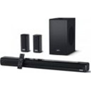 Mivi Fort Sonic 600 Soundbar, 5.1 Channel,Multi-Input and EQ Modes,BT v5.3 600 W Bluetooth Soundbar (Black, 5.2 Channel)