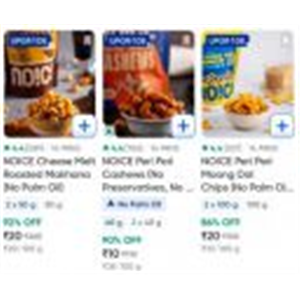 Swiggy Instamart : Noice item at Upto 90% Off