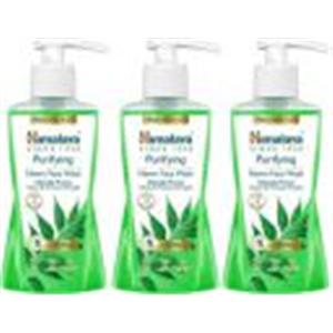 HIMALAYA Purifying Neem | Face Wash | 3×200 ml