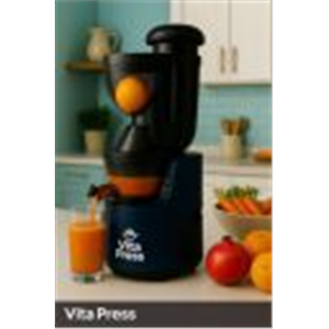 Vita Press VP/009 300 W Juicer (Coldpress Juicer | 1 Jar | Blue)