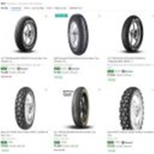 Flipkart : Upto 88% OFF - JK Tyre, Apollo & More Top Brands - For Bikes