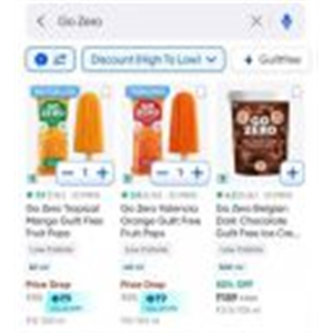 Swiggy Instamart - GO ZERO Ice Cream 70% OFF