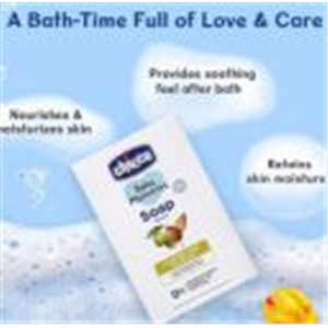 CHICCO Baby Moments Soap | 75.0 gm