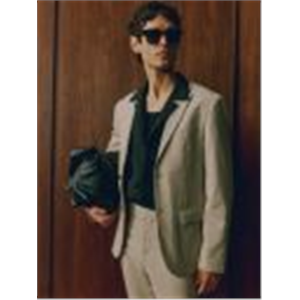 H&M Slim Fit Single-Breasted Jacket