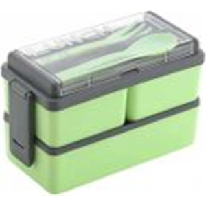 krupify Double Decker Plastic Lunch Box