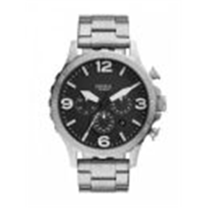 Fossil Men Dial & Stainless Steel Straps Analogue Watch JR1532