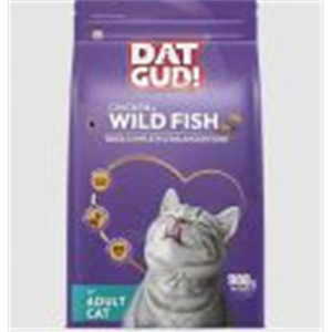 DatGud Chicken & Wild Fish Adult Dry Cat Food, 900 g