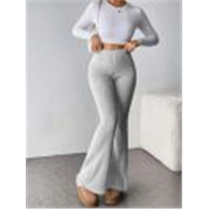 KOTTY Women’s Coral Fabric Flared Fit Pant – Super Soft Thermal Design for Stylish Cold Weather Comfort