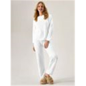 KOTTY Women's Winter Lounge Set | Ultra-Soft Cozy Two-Piece Fleece Outfit for Stylish Warmth
