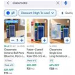 Swiggy Instamart Loot : Up to 62% OFF - Clasmmate Products