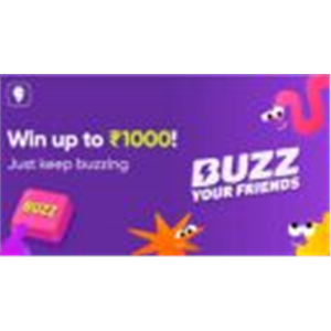 Swiggy – Win Up to ₹1000, Buzz Your Friends