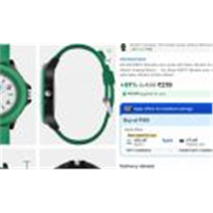 KILLER K8011 Green Black K8011 Elevate your style with New Vibrant Colors Watch Analog Watch - For Boys