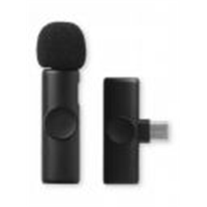 Juarez K11 Wireless Microphone All-in-One 3-Port Mini Lavalier Mic