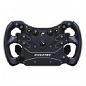 FANATEC Sim Racing CSL Steering Wheel GT3 – Overmolded Grips, Custom Magnetic Shifters, Dual Analog Paddles, OLED Display, QR2 Lite Wheel-Side Preinstalled – PC, Xbox