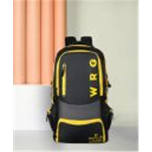WROGN WATERPROOF TREKKING BAG HIKKING BACKPACK FOR TRAVEL & OUTDOOR Rucksack - 60 L Rucksack (Black)