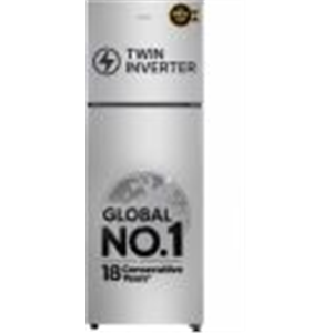 Haier 240 L Frost Free Double Door 2 Star Refrigerator with Freezer,(2026 Model) (Moon Silver, HEF-252EGSA-P)