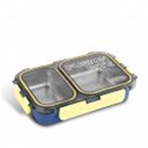 Asian Plastowares - 2 Insulated Lunch Box | Tiffin Box - Leak-Proof, Airtight | Lunch Box