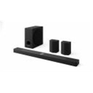 LG S95TR 810W 9.1.5 Channel Dolby Atmos, True Wireless Triple Up-Firing Speaker (Black)