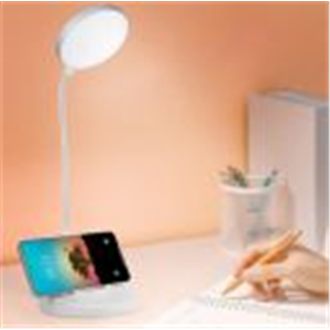 Gesto Plastic LED Study Lamp Rechargeable,Table Lamp for Study Room