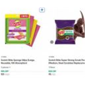 Swiggy Instamart : Scotch Brite up to 90% off