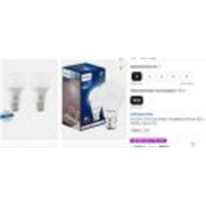 PHILIPS 16 W Eye Safety Compliance Round B22 LED Bulb (White, Pack of 2)