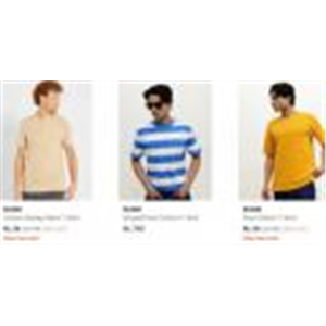 KIABI T shirts Starts At 94/-